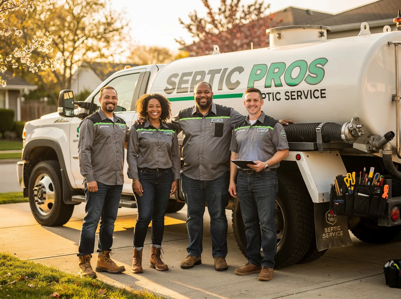 Septic Tank Pumping company in Amsterdam, OH